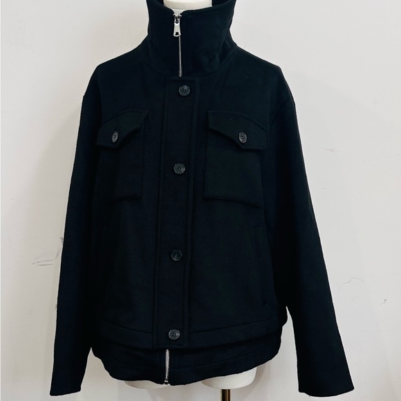 Bernardo Metro Haven Wool Jacket - NWOT Size Large - Picture 5 of 12